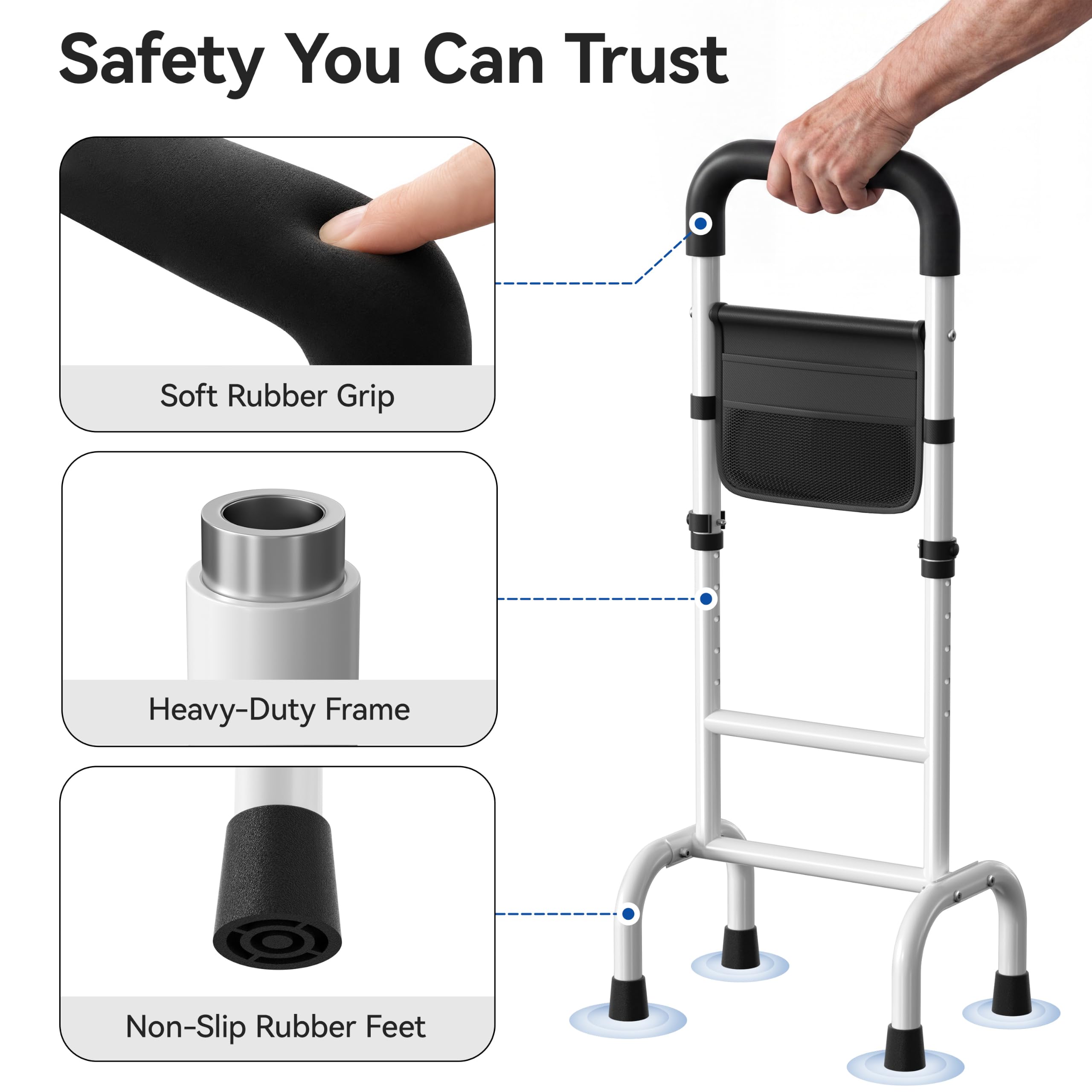 Stand Assist Aid for Elderly, Sit to Stand Mobility Assistance Device — Amazon image 4