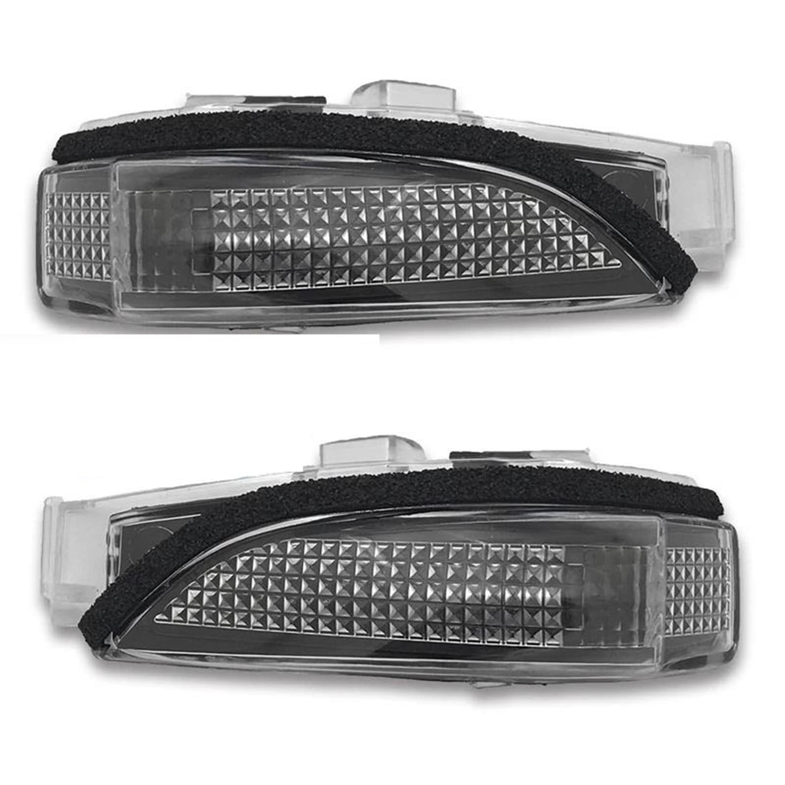 Lampada Che Indica per Toyota per Auris per C-HR 2016-2020 Specchietto Retrovisore Indicatore di Direzione Indicatore LED Lampeggiante Ripetitore con Lampadina Indicatore direzione(A Pair)