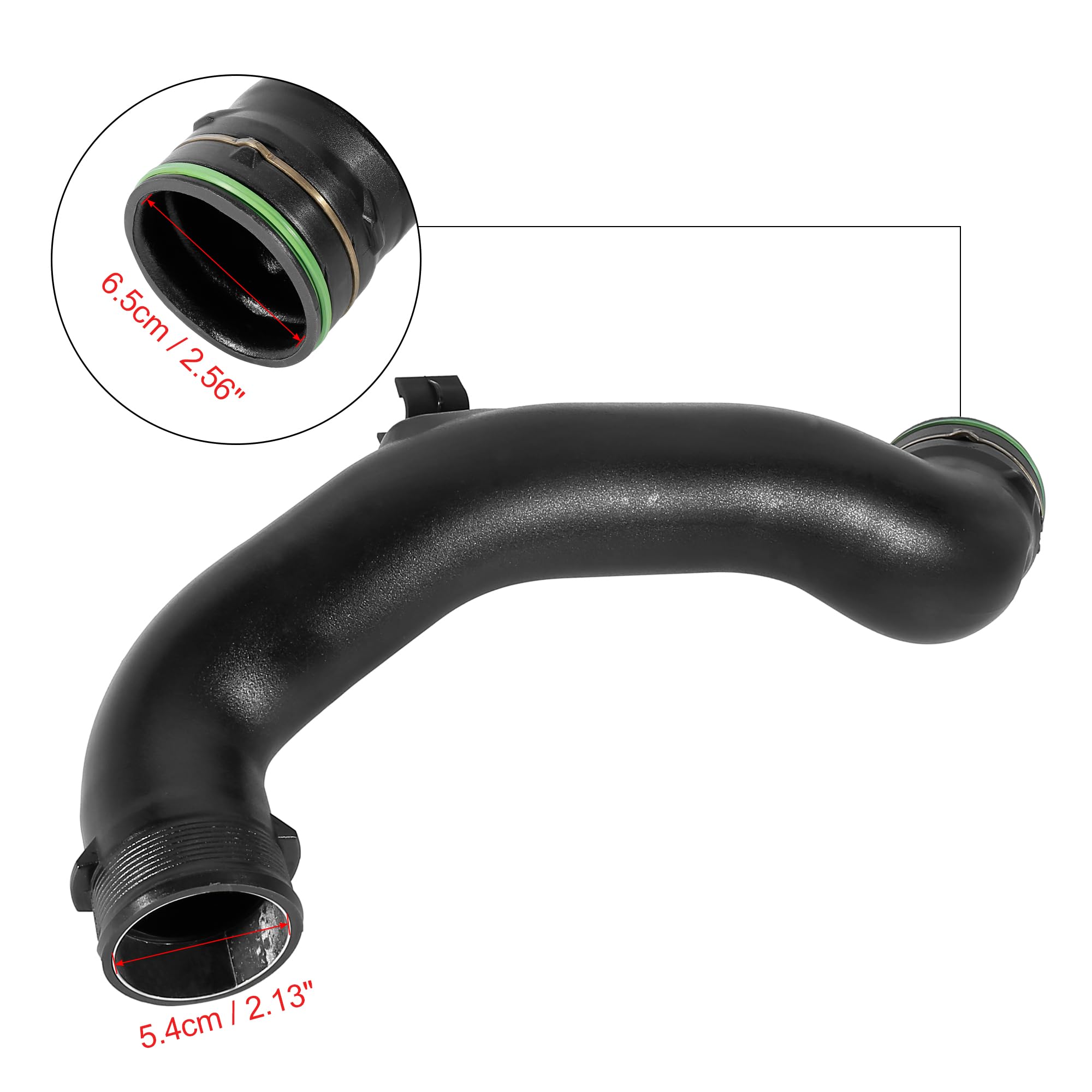Amazon.com: X AUTOHAUX Car Engine Air Intake Hose Air Filter Hose 