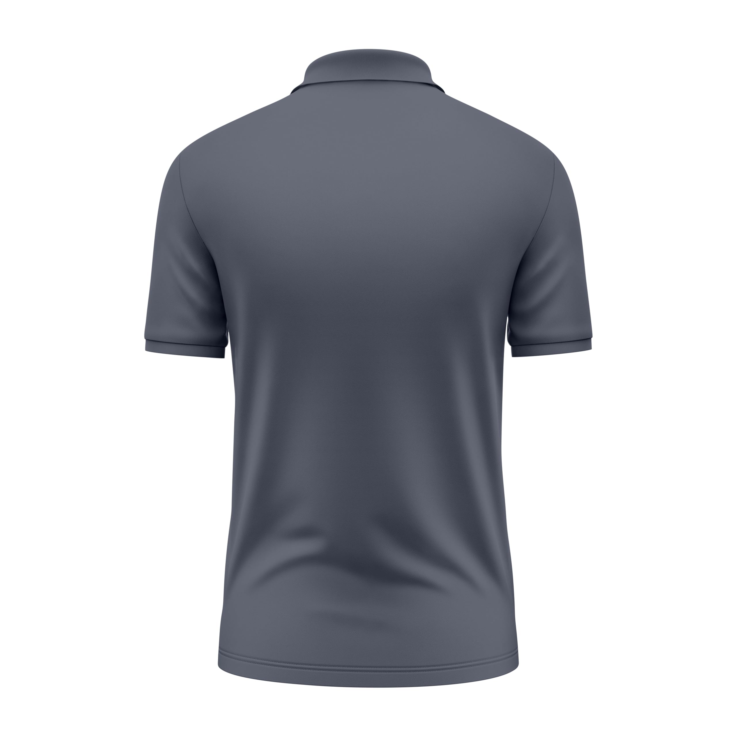 TORO ACTIVA Herren-Polo-Shirts, kurzärmelig, leicht, schnell trocknend, Golf, lässig, mit Kragen, atmungsaktiv, feuchtigkeitsableitend, 3/5 Stück