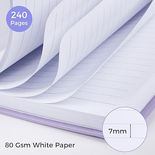 Miniatura 3 de 240 Pages Spiral Notebook, A5(6"x8")