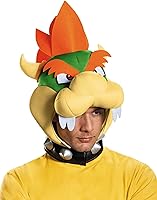 Vista 3 de Disguise - sombrero de Bowser, para adulto