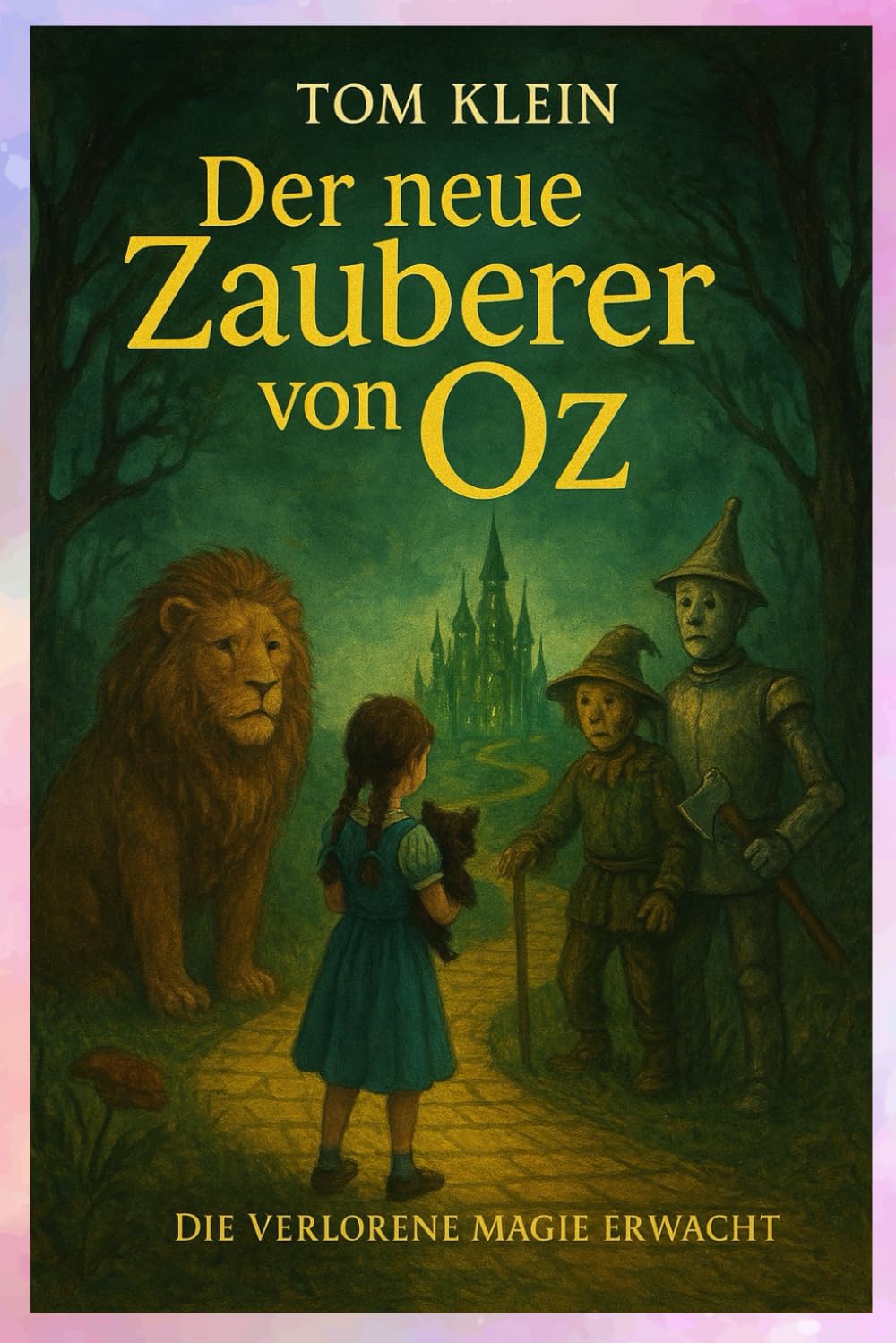 Der neue Zauberer von Oz: Die verlorene Magie erwacht: Ein magisches Abenteuer voller Geheimnisse und Mut