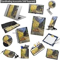 Vista 6 de Cafe Terrace at Night (Van Gogh 1888) - Carpeta de 3 anillas, 1 pulgada