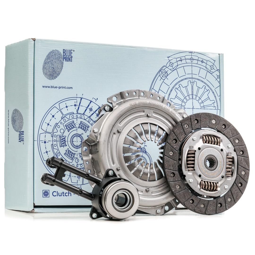 Blue PrintKit de embrague ADF123093, paquete de 1 con cilindro esclavo concéntrico Pck de 1