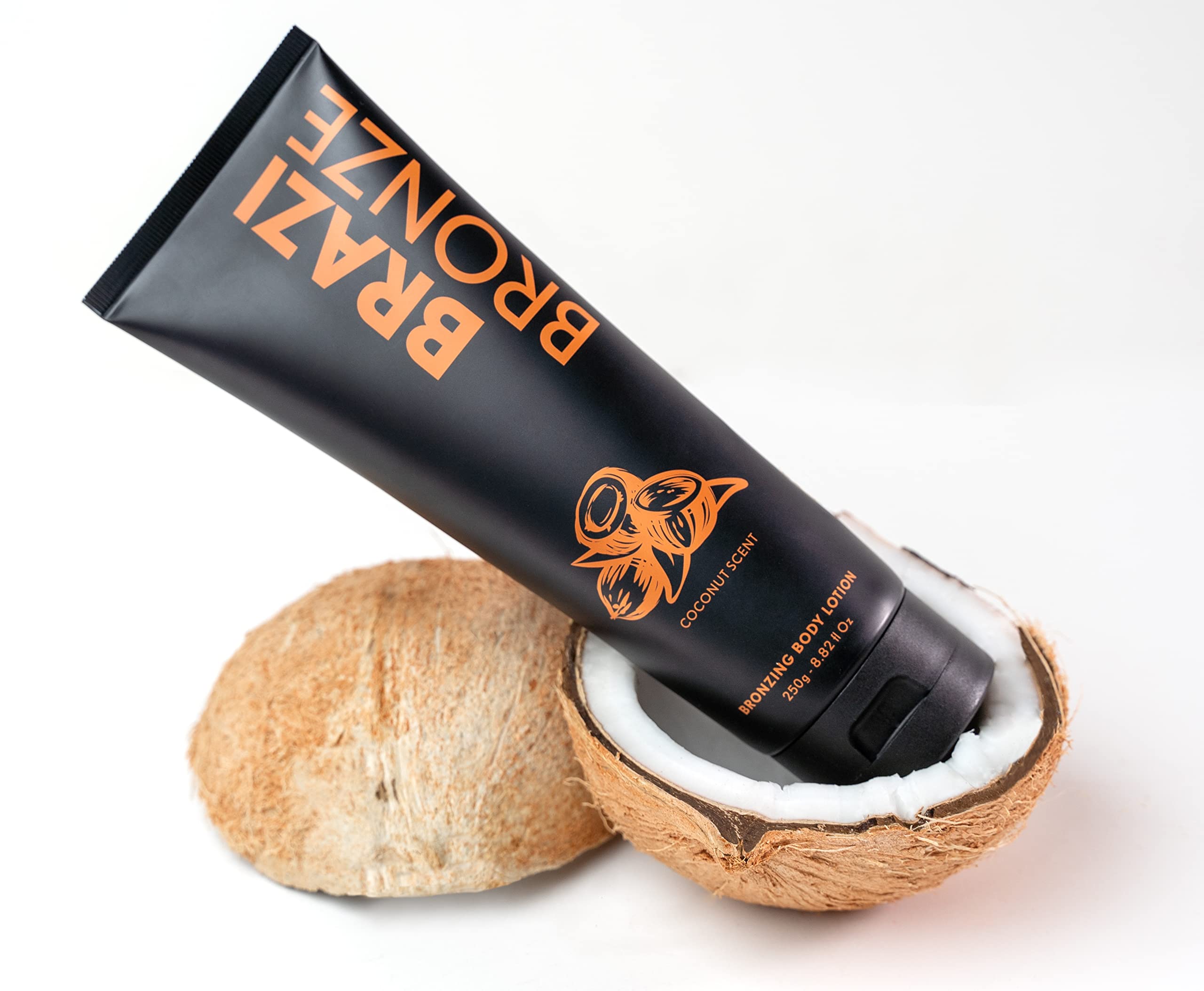 Self Tanner, All-Natural Gradual Self Tanning Lotion with Applicator Mitt, Luxurious Coconut Scent, Coconut Oil, Vitamin C, Hyaluronic Acid, Natural DHA