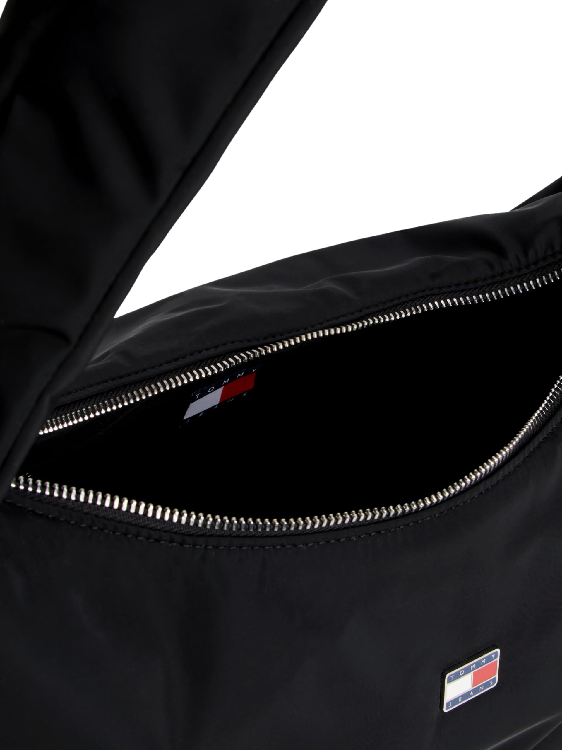 Tommy Jeans Tjw Urban Nylon Hobo Aw0aw17887 Crossover, Negro (Negro), Talla única