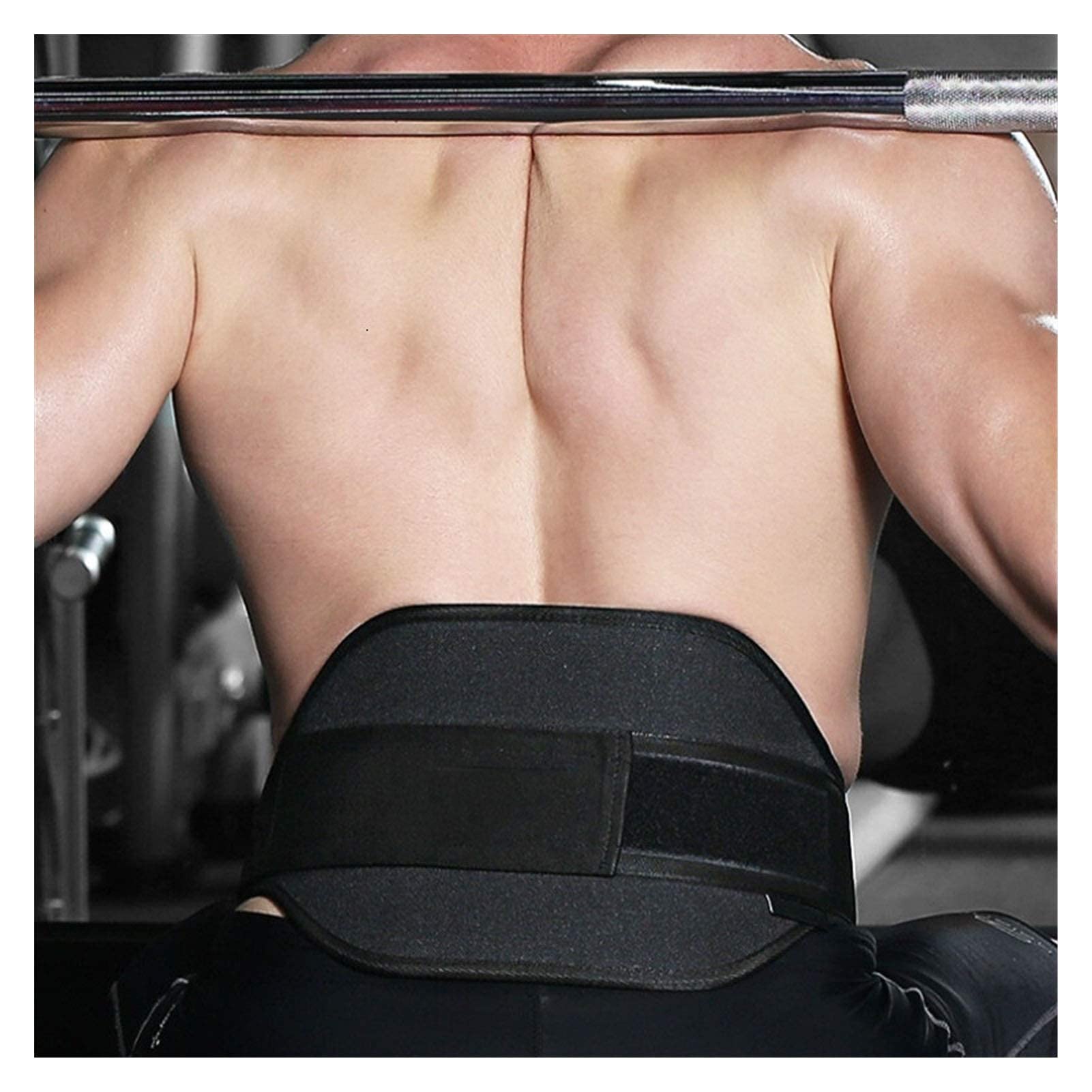 DSMYYXGS Ceinture de maintien pour haltérophilie pour entraînement du dos et des lombaires Unisexe Taille L
