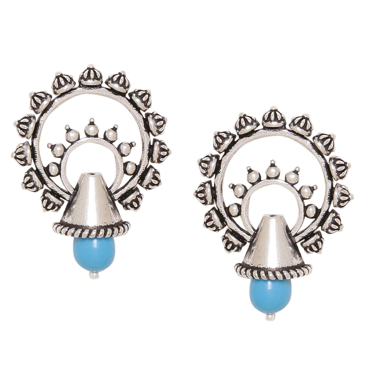 VOYLLAMoksha Two Circles Earrings