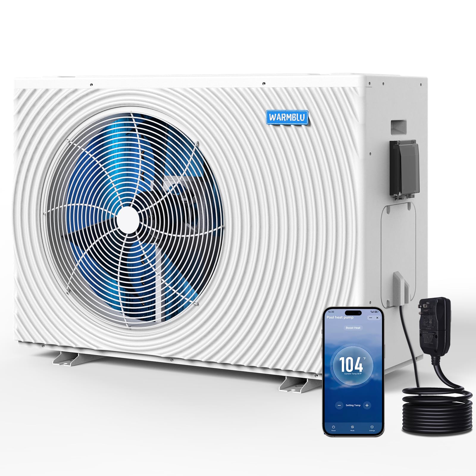10,000 Gallons Above Ground Pool Heater 110V