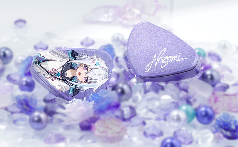 Amazon.co.jp: CVJ 海藍星の夢&NOZOMI IEM イヤホン 有線/磁気吸着式