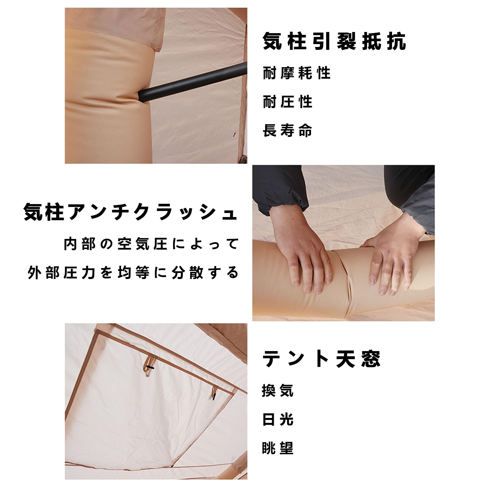 PINEVALL FIREFLY4〜6人用 インフレータブルテント　防災用 Amazon.co.jp: インフレータブルテント 大型 エアーテント 4-6 人用