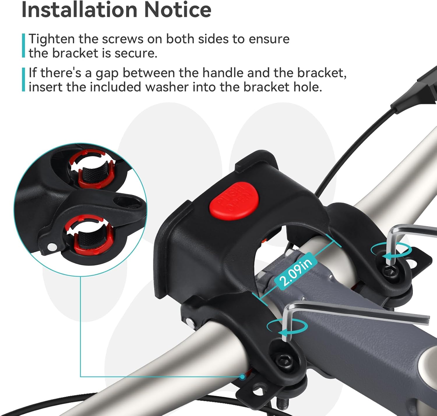 Dog Bike Basket for Small Dogs up to 10lbs, Foldable Pet Carrier with Safety Leash, Mesh Windows, Storage Pockets, Handlebar Quick Release, Backpack & Car Seat Function Grey