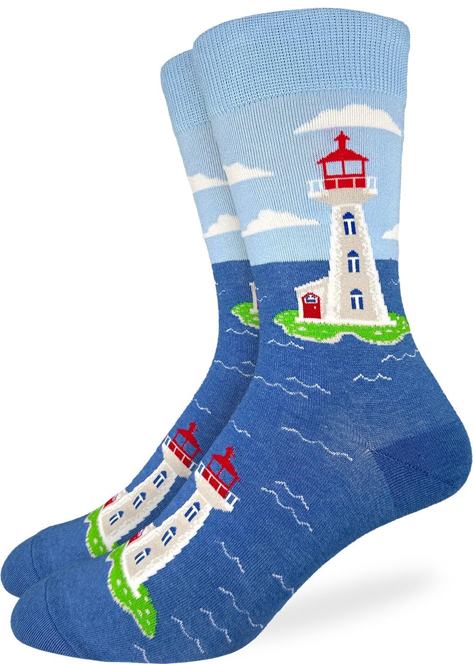 Good Luck Sock Women's Breaching Orcas Socks, Adult, Shoe Size 5-9 — view 168
