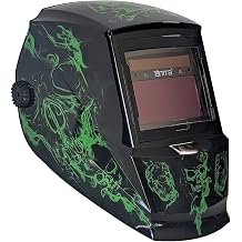 Antra Digital Solar Power Auto-Shading & Darkening Welding Helmet DP5A-7312 True Color 3/5-13 w/Tack Mode, Shade Lock, Two Step Delay, Low TIG Rating 2A - Precision Protection for Welding Excellence