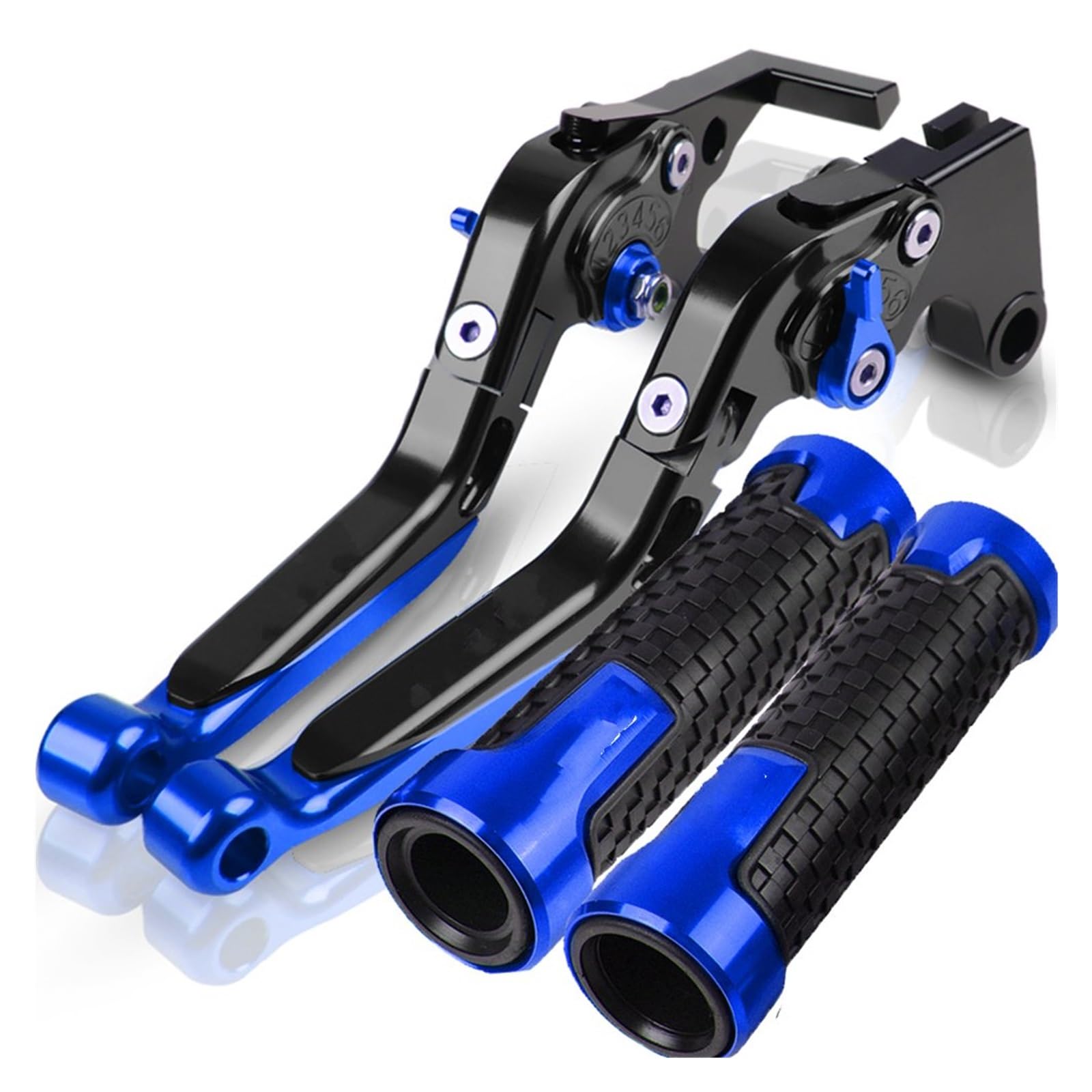 Tingyus M Otorbike Brake Lever For Kawasaki For Z650 2016-2023 Otorcycle Brake Clutch Levers Handlebar Hand Grips Ends(M)