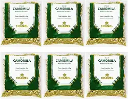 Chá Camomila Flores Kit 6 Pacotes Natural Chamel