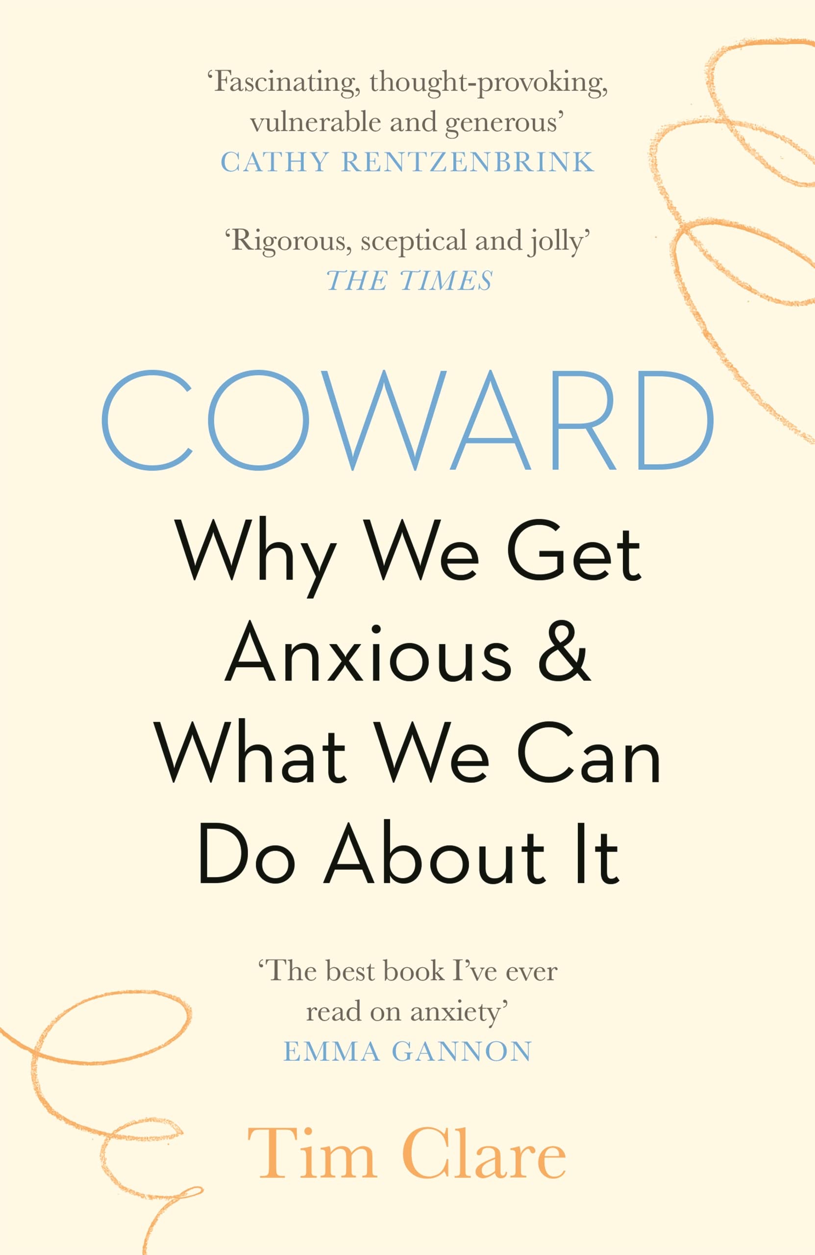 Coward by Tim Clare - 9781838853136