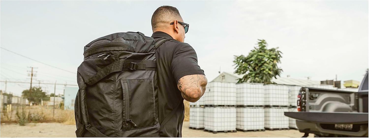 VIKTOS Tactical Weather-Resistant Range Trainer 44 Duffel Bag