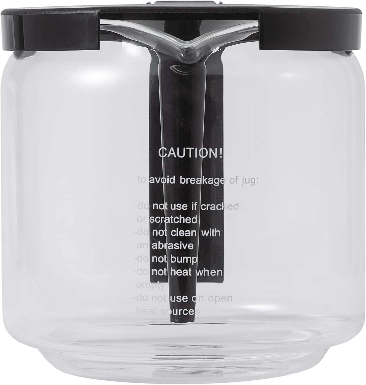 Replacement Carafe for Moccamaster KBG Coffee Maker Brewers Technivorm (89830) 10-Cup 1.25L 40oz, Glass Coffee Pot