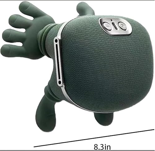 Miniatura 2 de Masajeador eléctrico de cuello y espalda, masajeador eléctrico Shiatsu de cuello y espalda para aliviar el dolor de tejido profundo, 3 niveles de