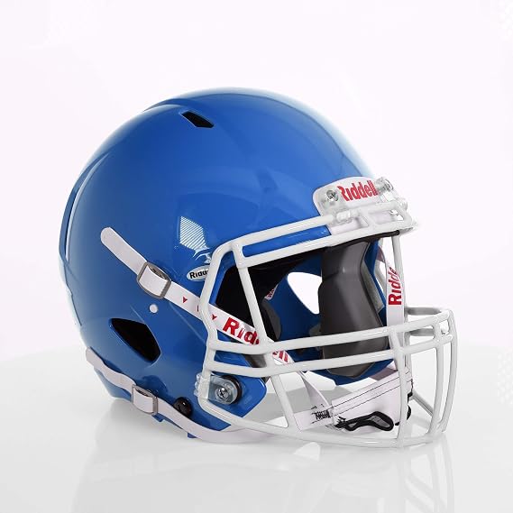 Riddell Speed Victor-I 2025 Youth w/White S2EG-II-HS4-1P Facemask + US Helmet Flag Decal - Green Gridiron