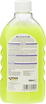 Everbuild Sugar Soap Liquid 500 ml EVBSOAPLIQ