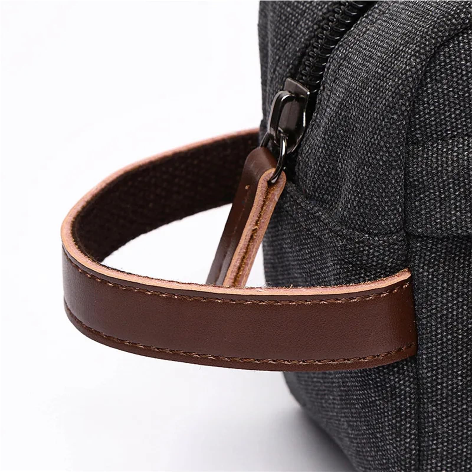 Neceser Neceser de Viaje de Lona for Hombre, Neceser for Mujer, Maquillaje cosmético, Neceser de Belleza, Bolso Organizador de Afeitado Impermeable(Black)