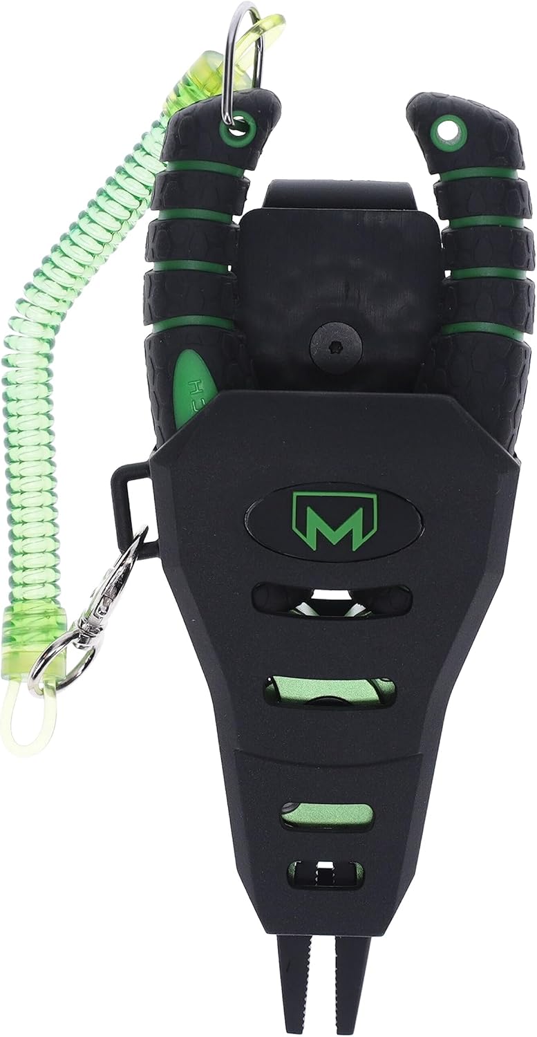 Lew's Mach 7-Inch Side Cutter Plier with Lanyard and Sheath