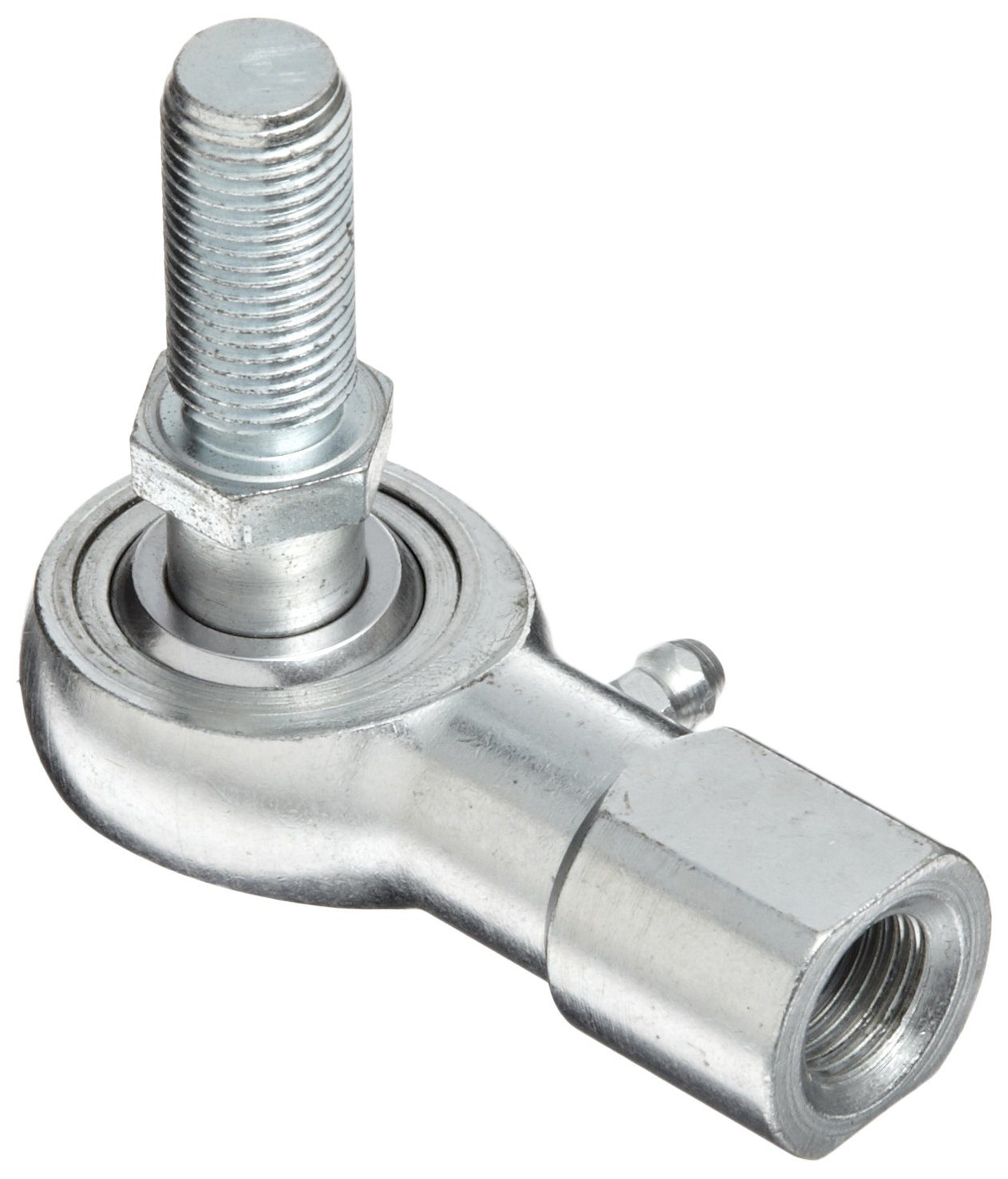 Sealmaster TR 8YN Rod End Bearing With YStud, Three Piece, Precision