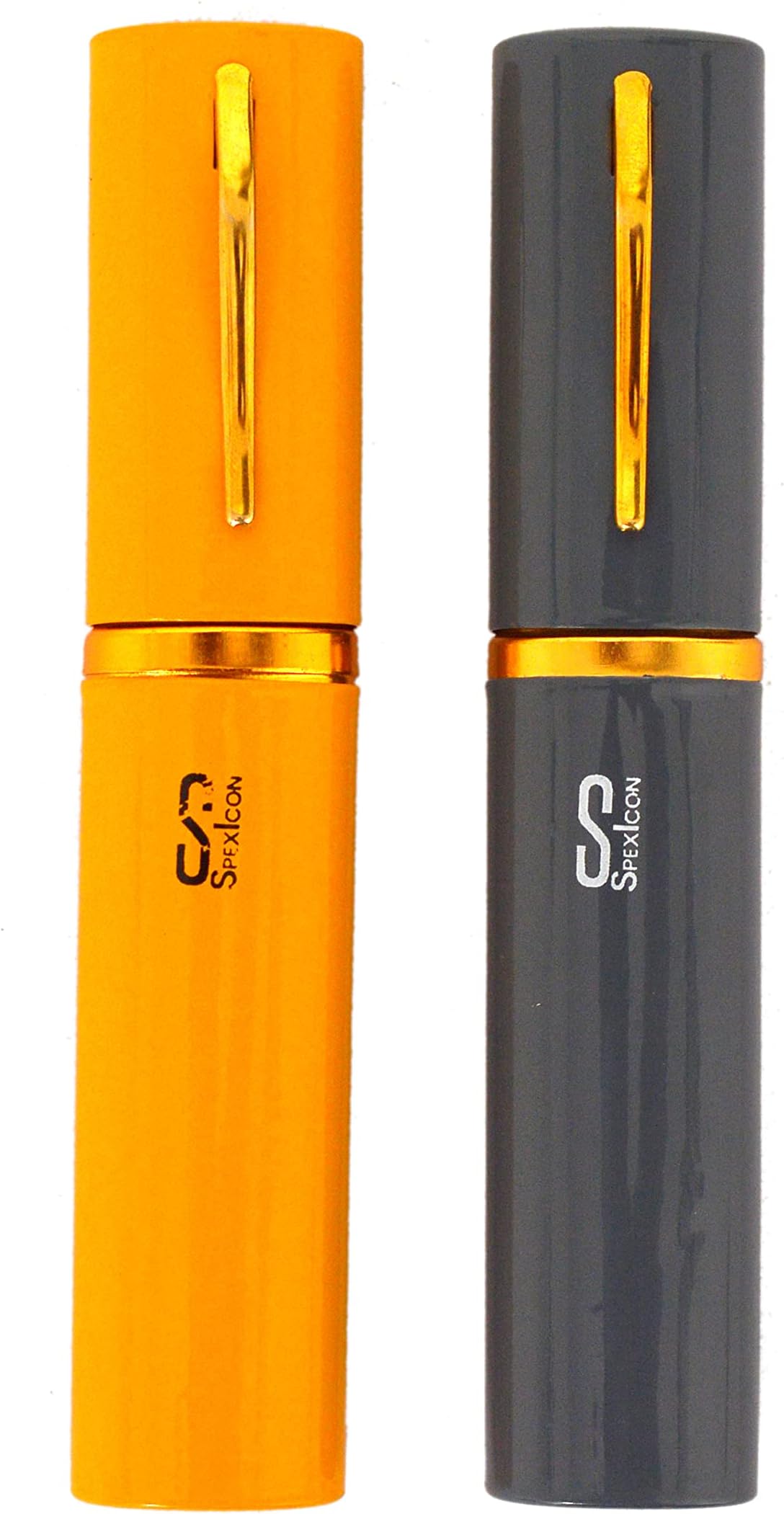 SpexIcon Pack of 2 - Pen Type Reading Glasses For Men & Women, Multicolor Pack