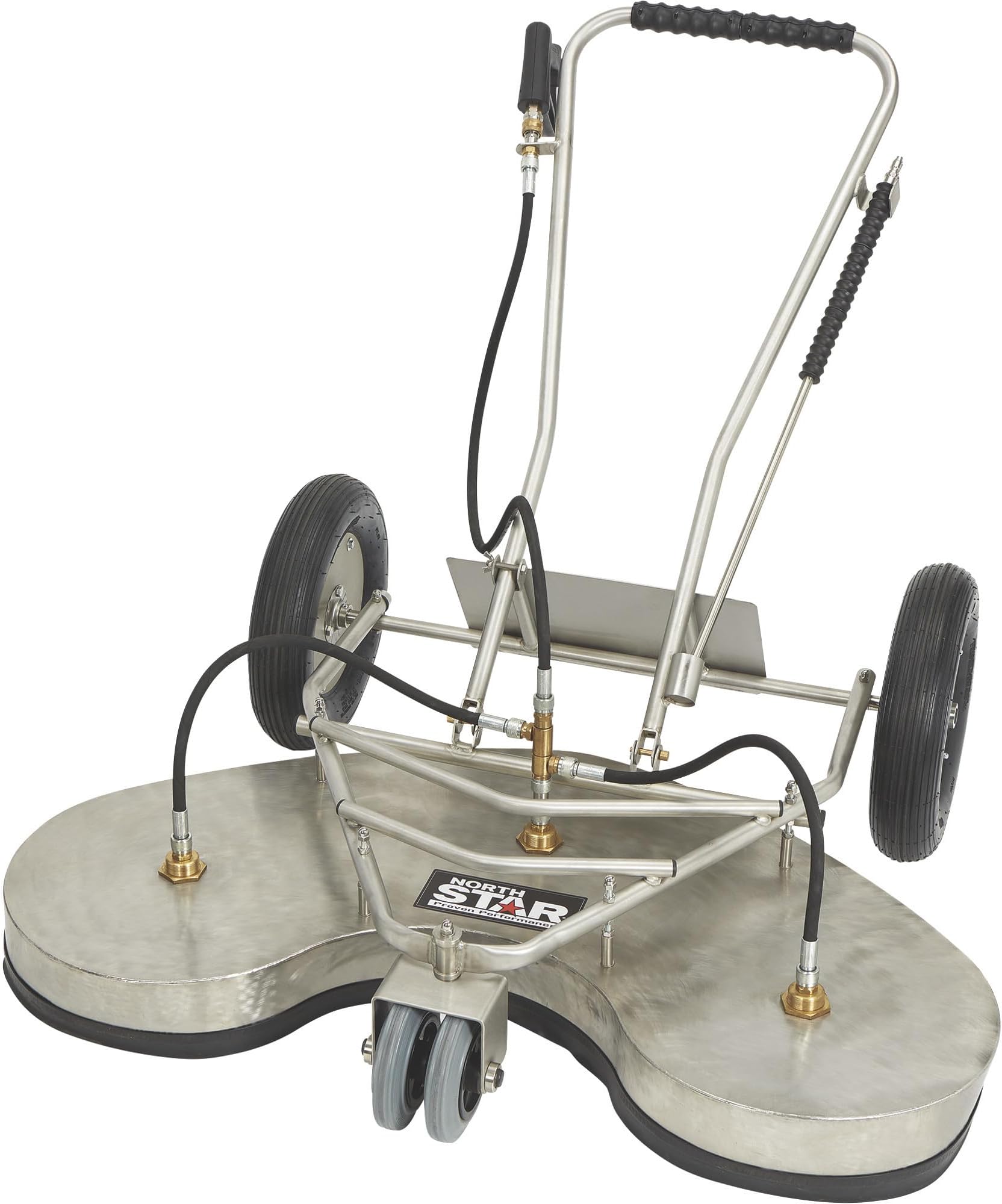 NorthStar Dual Head High-Pressure Surface Cleaner - 47in., 5000 PSI, 15 GPM