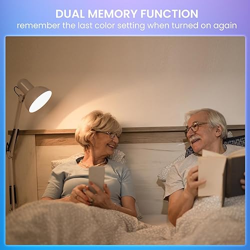 Miniatura 5 de Bombilla LED que cambia de color con control remoto 2 W E12, bombilla multicolor RGB3000K6000K6000KBase de candelabro regulable, 3 modos de función