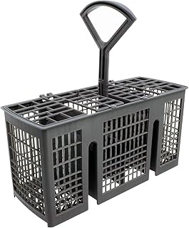 SPARES2GO Slimline kosz na sztućce kompatybilny ze zmywarką Samsung (227 mm x 118 mm x 95 mm)