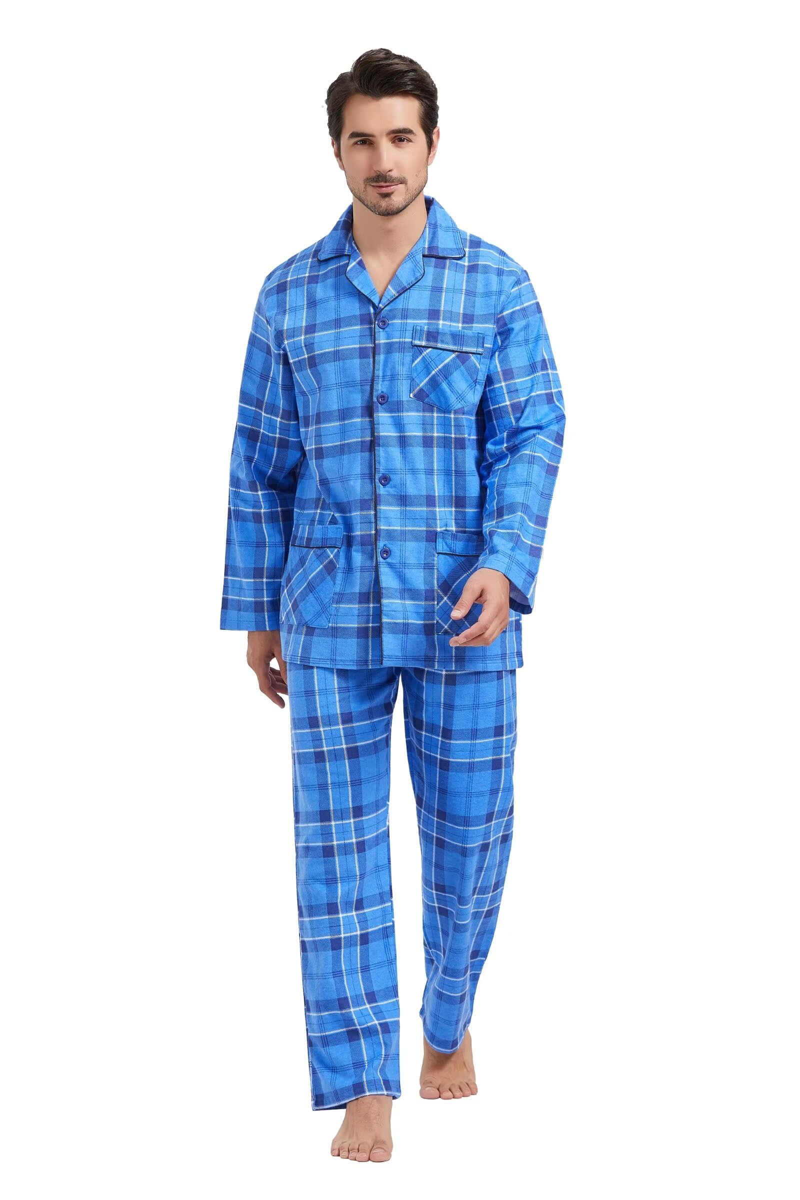 Amaxer Men’s Pajama Set