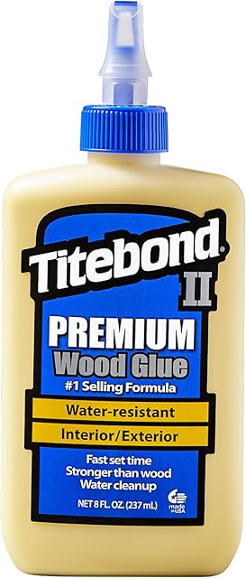 Titebond 5003 ll Premium Wood Glue (8fl oz)