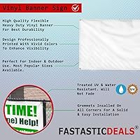 Vista 2 de Banner de vinilo de varios tamaños limonada Shakeups restaurante, cafetería, bar, comida y bebida al aire libre, resistente a la intemperie