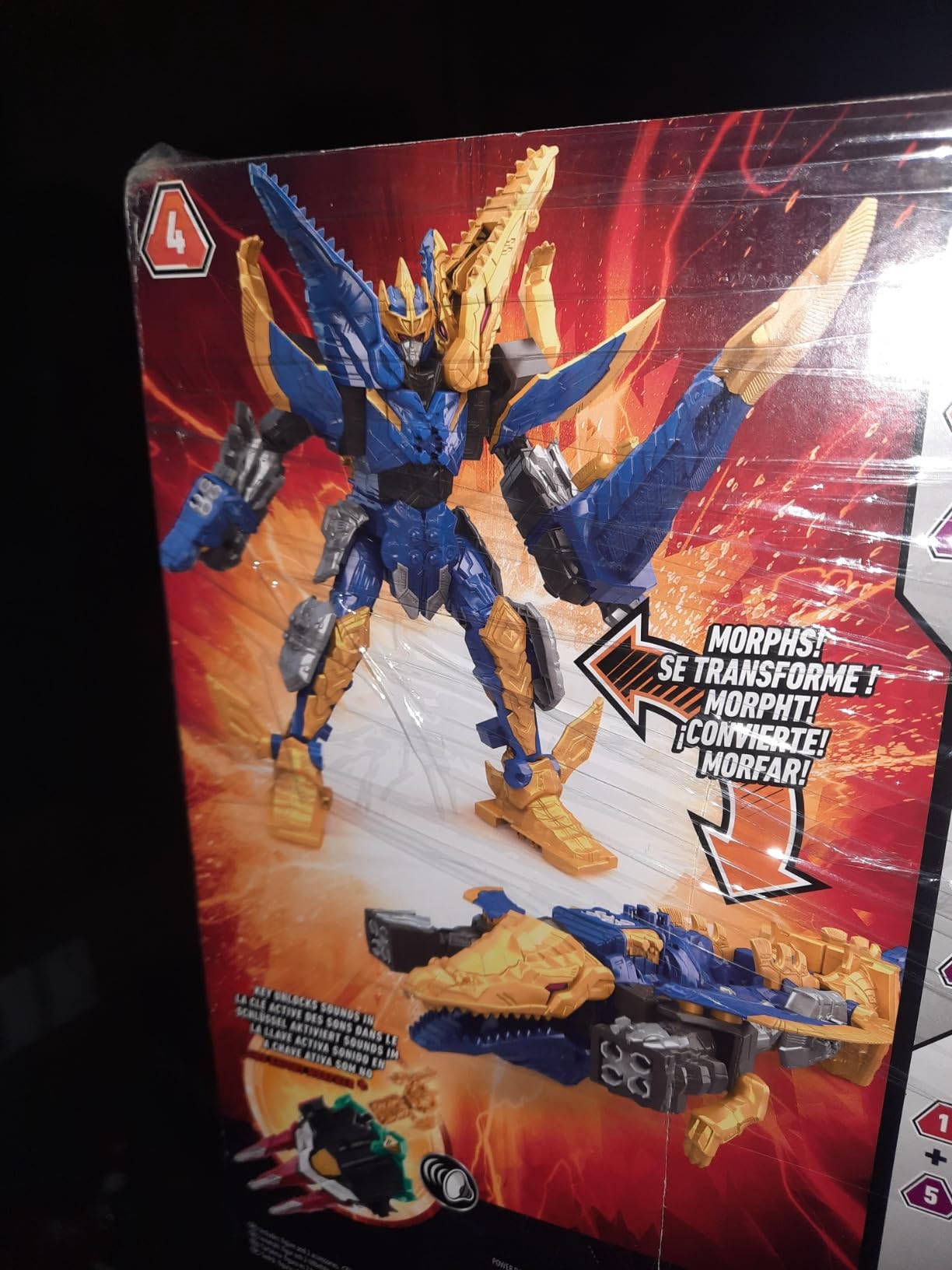 Power Rangers Dino Mosa Razor Zord for Kids Ages 4 Comoros | Ubuy