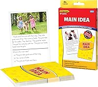 Vista 19 de Edupress Tarjetas de práctica de comprensión de lectura, texto informativo, nivel rojo (EP63437) mediano