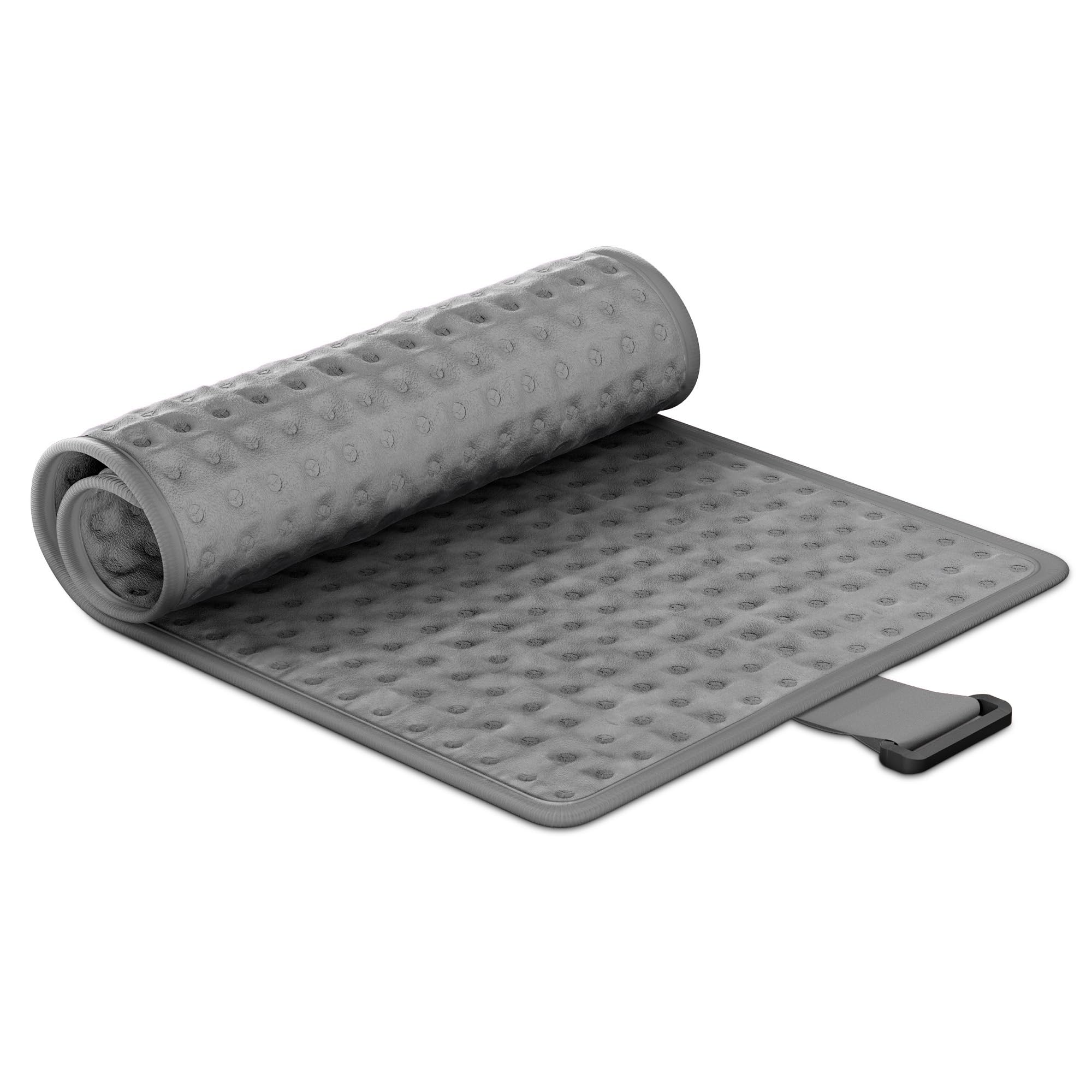 Frido Electric Heating Pad for Pain Relief with 9 Temperature Settings (40–65°C), Heat Therapy Pad for Back, Shoulders, Thighs & Period Cramps, Auto Shut-Off with 4 Preset Timers, Machine Washable-image-9