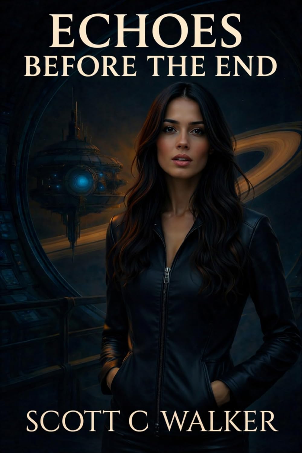 Echoes Before the End: Book III of the Sovrin Threshold Trilogy      Kindle Edition