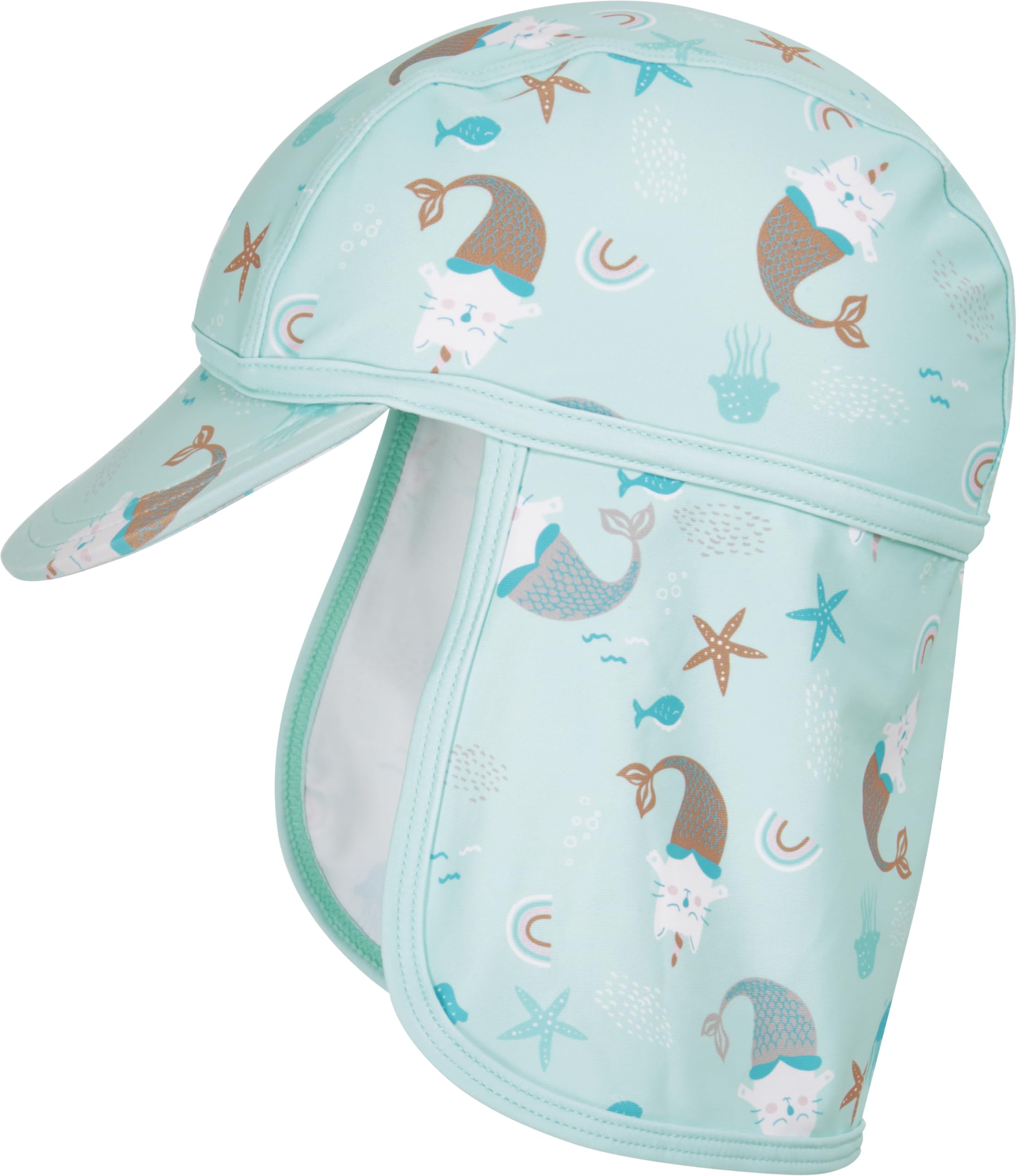 Playshoes UV protection hat, Unicorn Sea Cat, 53