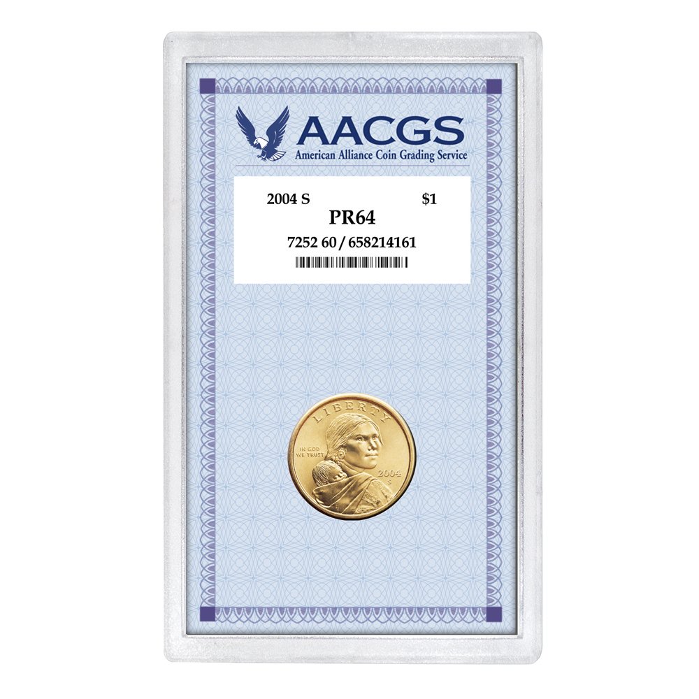 Amazon.com: American Coin Treasures 2004 S Sacagawea PR64 Golden Dollar(英文版)  : 藝術古董收藏