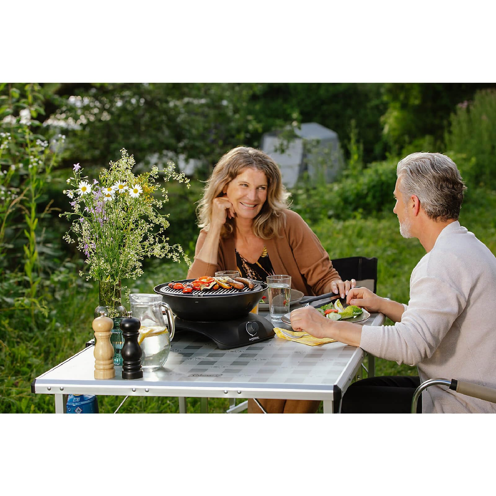 Campingaz Unisex – grill dla dorosłych 360, antracytowy, rozmiar uniwersalny