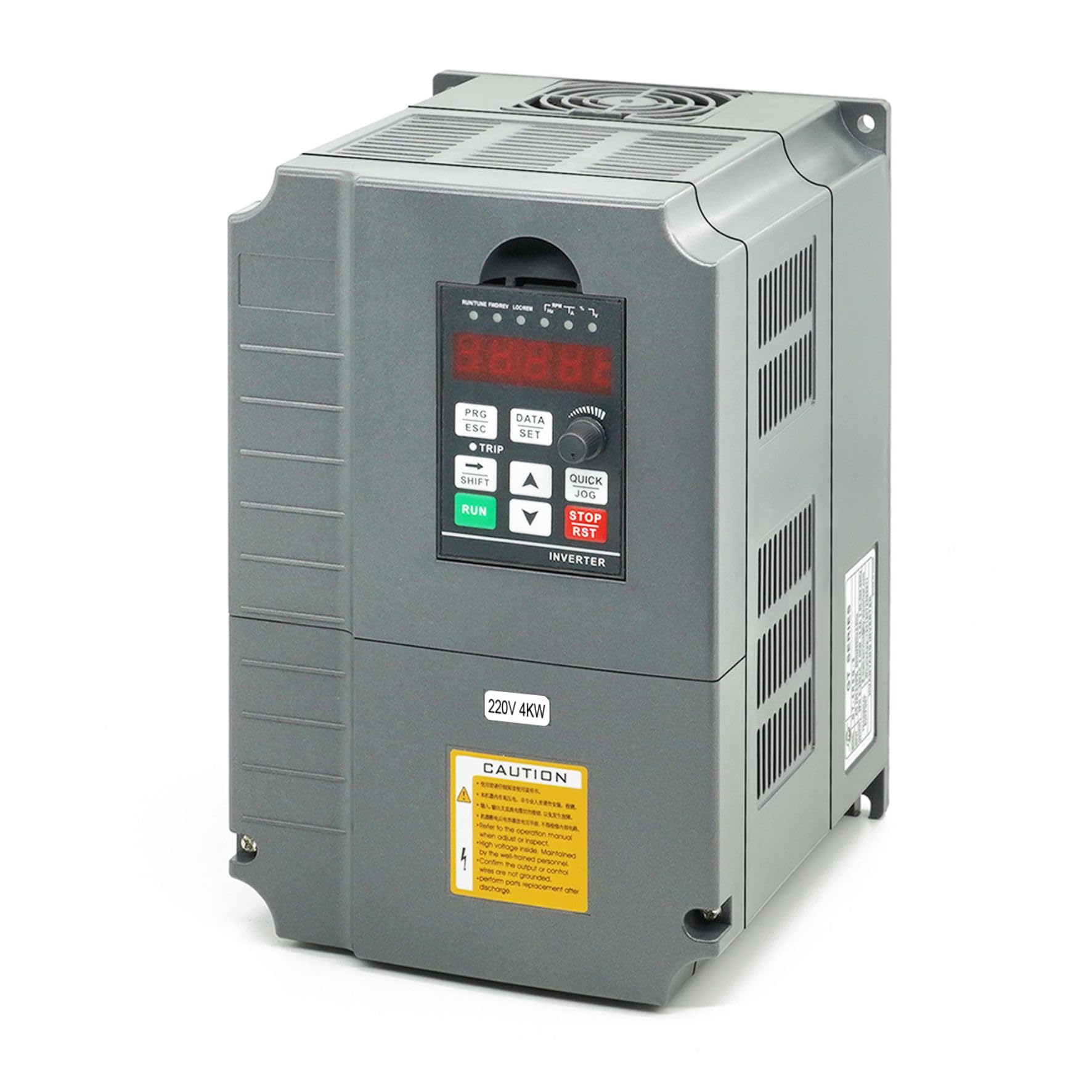 Vektor regulación, Computer ized Numerical Control (CNC), variador de frecuencia (VFD), el Motor Inverter convertidor 220 V 4.0 kW 5PS para eje motor, control de la Velocidad, huanyang GT – Serie