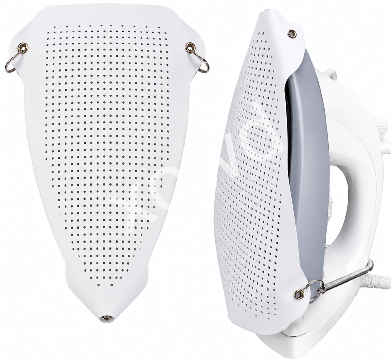 Teflon Iron Cover for Iron Box Heat Protect Clothes Protector-image-5