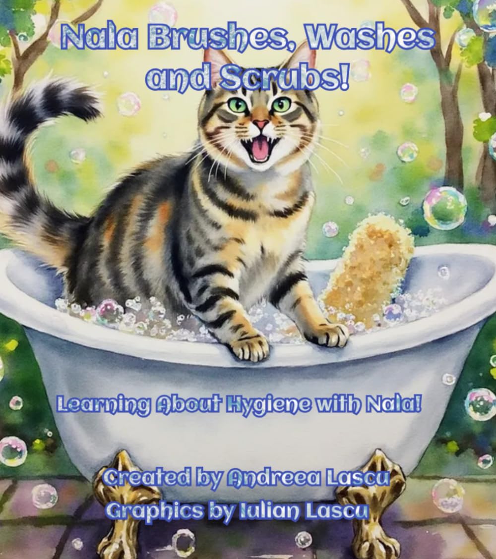 Nala Brushes, Washes and Scrubs!: Learning About Hygiene with Nala! (Nala's Adventures)