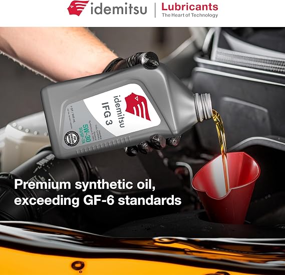 Idemitsu IFG3 5W-30 SP/GF-7A Motor Oil 1 Quart