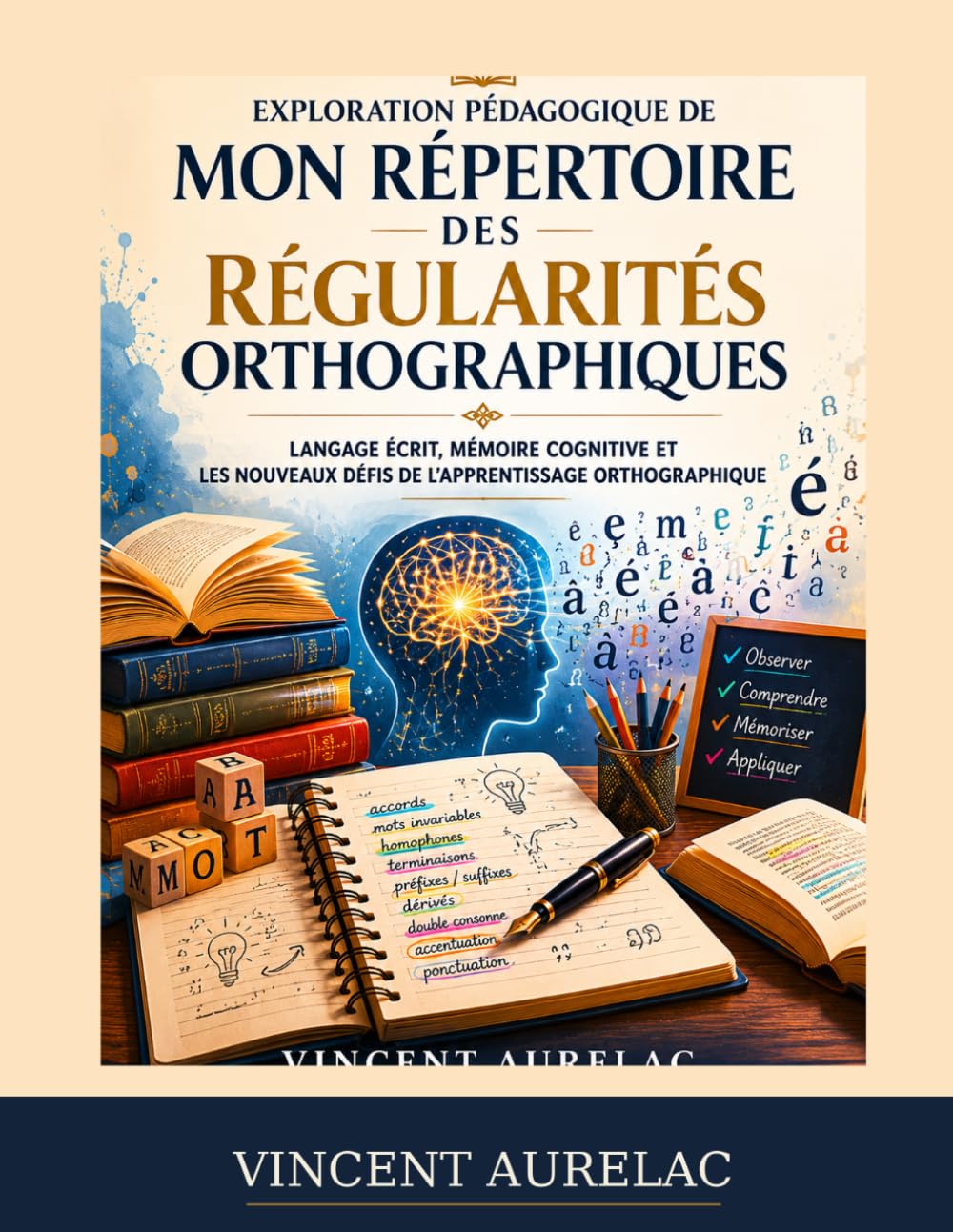 Exploration pédagogique de Mon répertoire des régularités orthographiques: Langage écrit, mémoire cognitive et les nouveaux défis de l’apprentissage orthographique