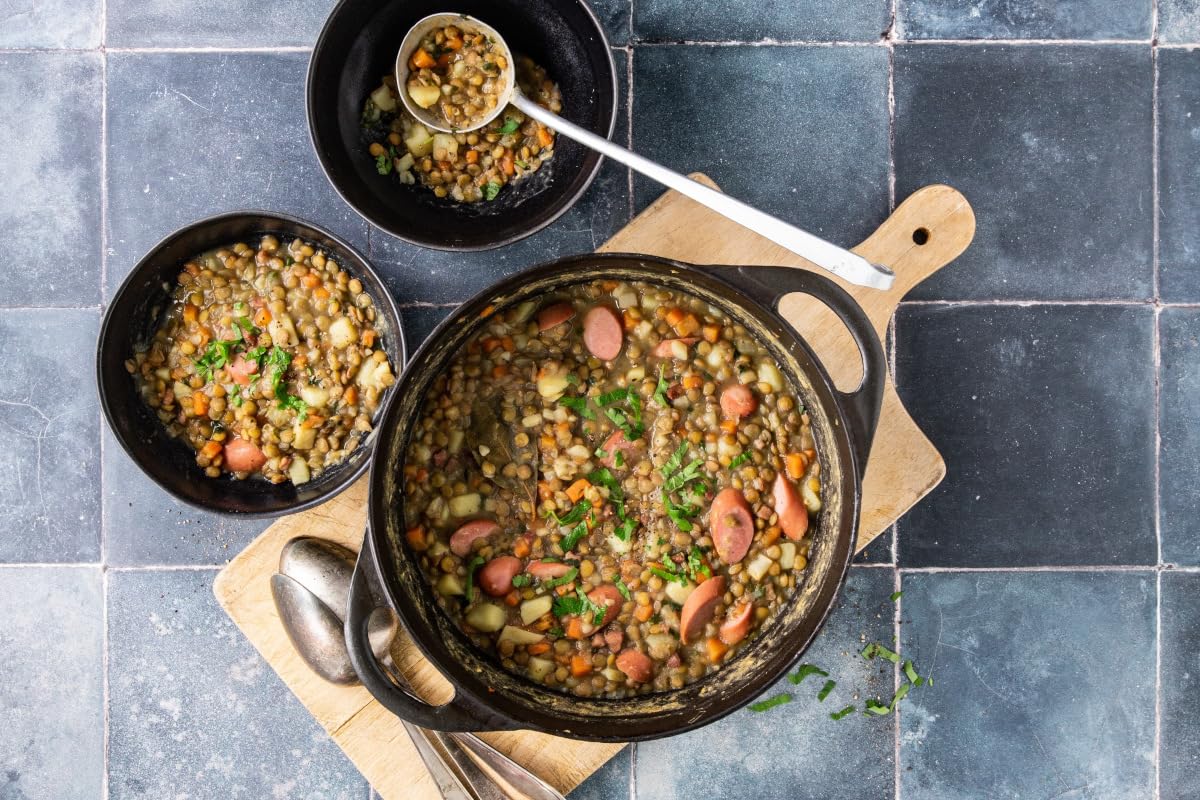 Betty Bossi - Power-Paket: Hülsenfrüchte Kochbuch + 6 Vorratsdosen – Rezepte & Aufbewahrung für gesunde Ernährung, Meal Prep & vegane Küche
